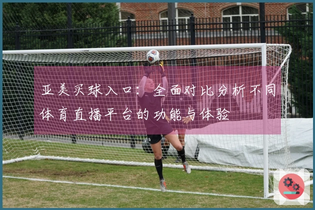 亚美买球入口：全面对比分析不同体育直播平台的功能与体验