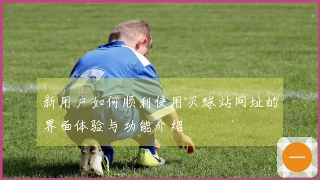 新用户如何顺利使用买球站网址的界面体验与功能介绍