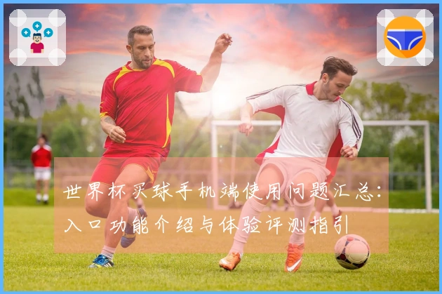 世界杯买球手机端使用问题汇总：入口功能介绍与体验评测指引