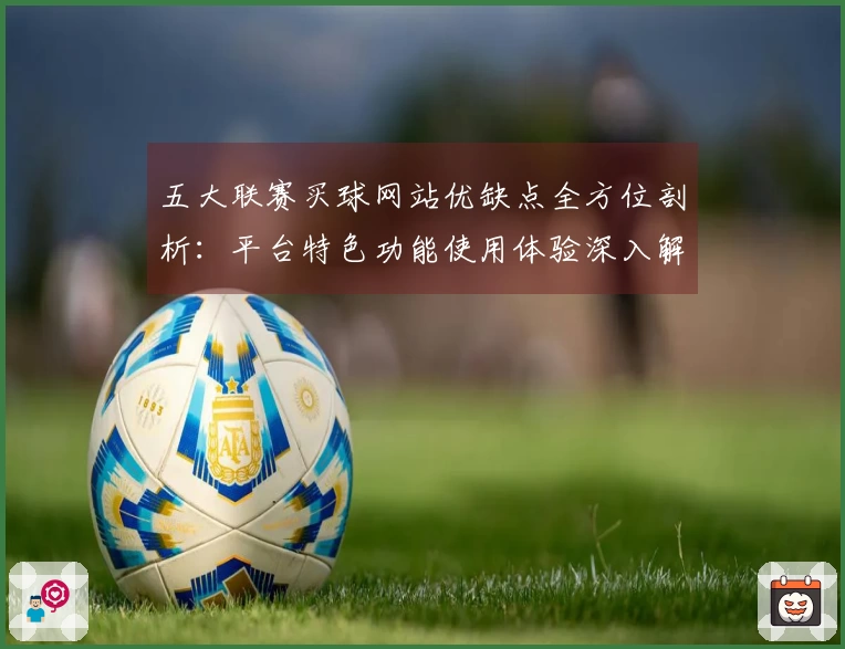 五大联赛买球网站优缺点全方位剖析：平台特色功能使用体验深入解读