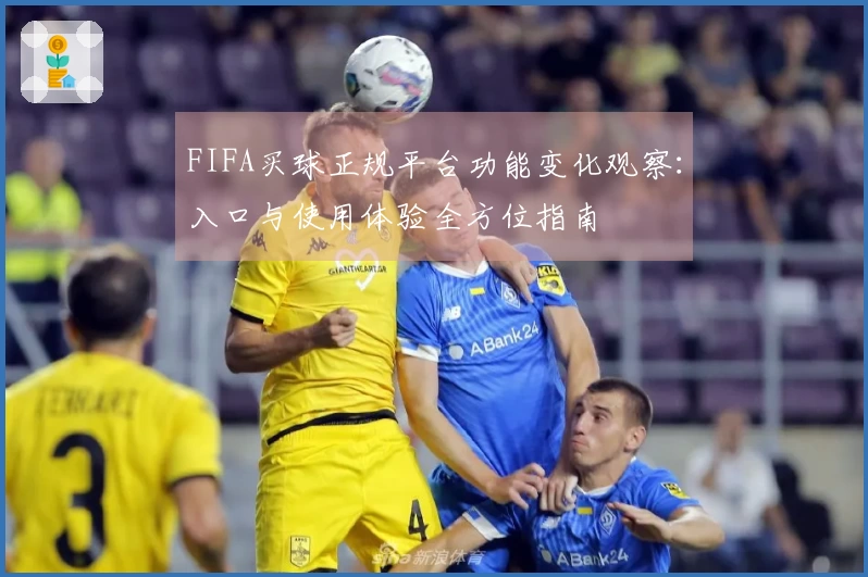 FIFA买球正规平台功能变化观察：入口与使用体验全方位指南